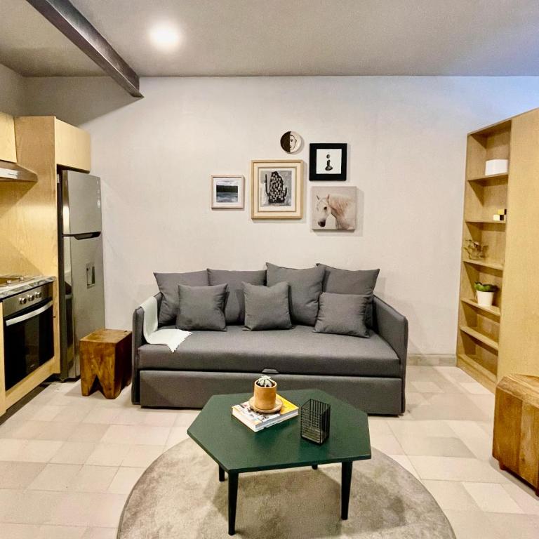 Casa San Fernando by Barrio México - Apartamento con balcón - 7