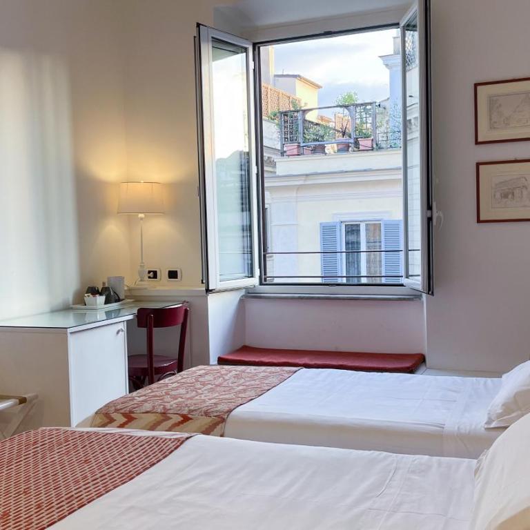 NTB Roma B&B - Camera Doppia con Letti Singoli - 3
