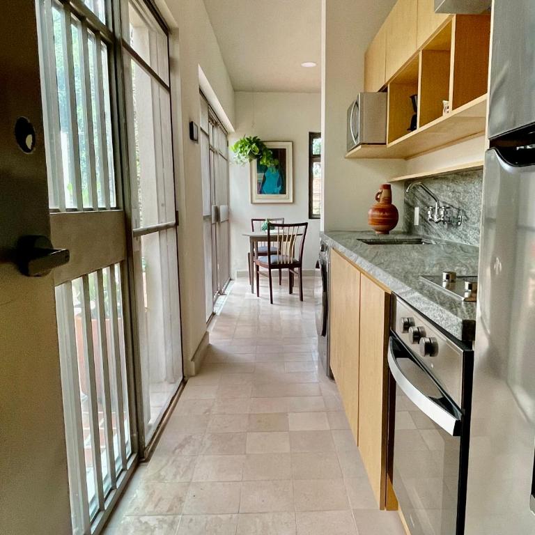 Casa San Fernando by Barrio México - Apartamento con terraza - 9