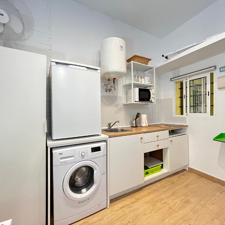Piso Palma Madrid Temporal - One-Bedroom Apartment - 4