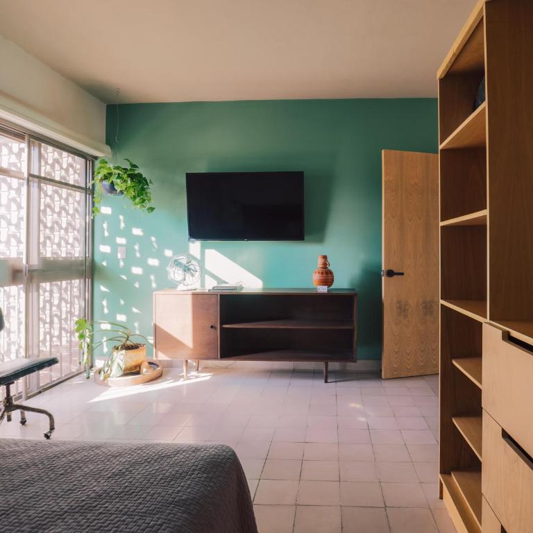 Casa San Fernando by Barrio México - Apartamento Deluxe - 11
