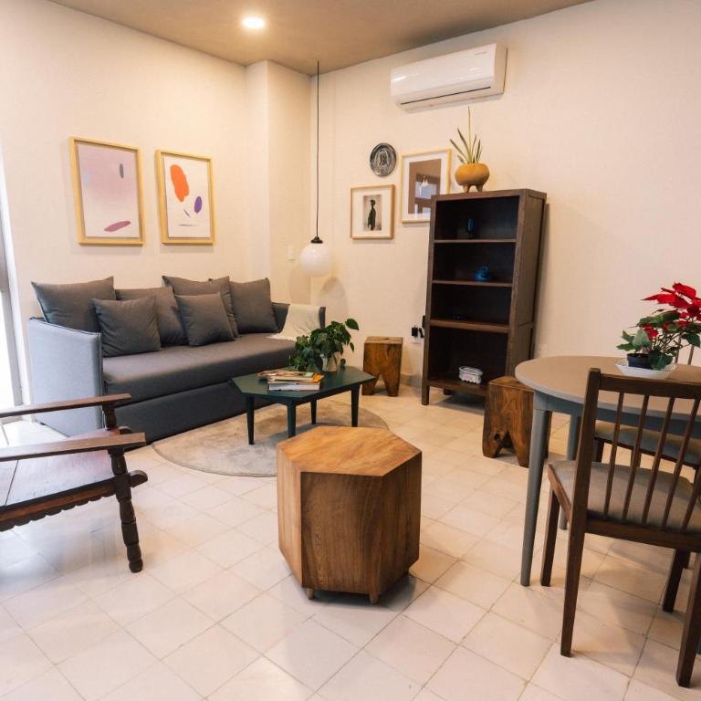 Casa San Fernando by Barrio México - Apartamento Deluxe - 15