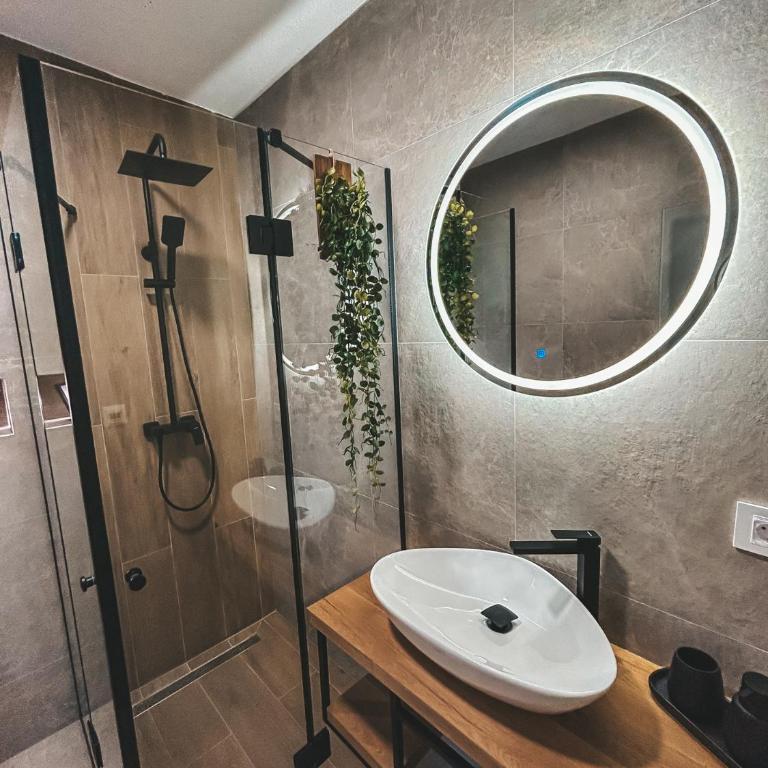Zemunice Knezevic - Deluks Suite sa Spa Kadom - 10