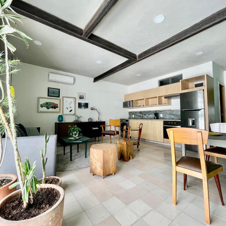 Casa San Fernando by Barrio México - Apartamento Deluxe - 8