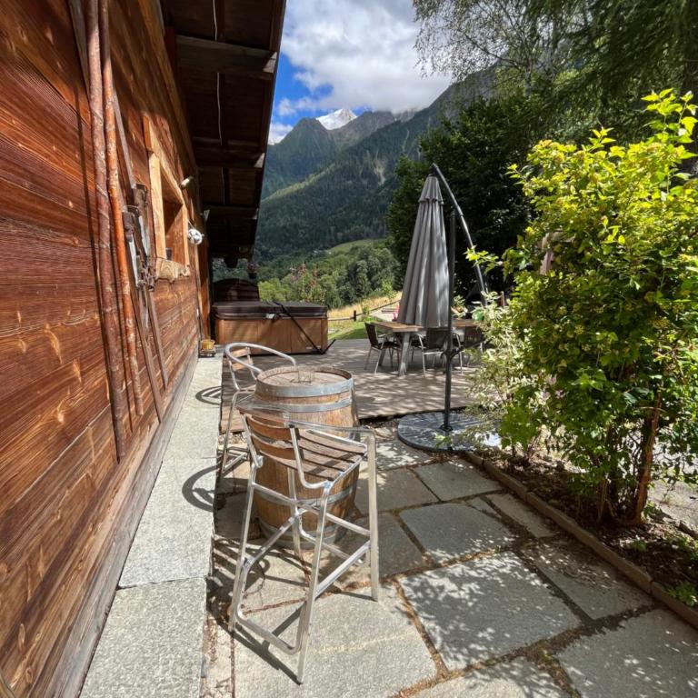 CHALET TOUDBIOLE haut de chalet - Chalet - 16