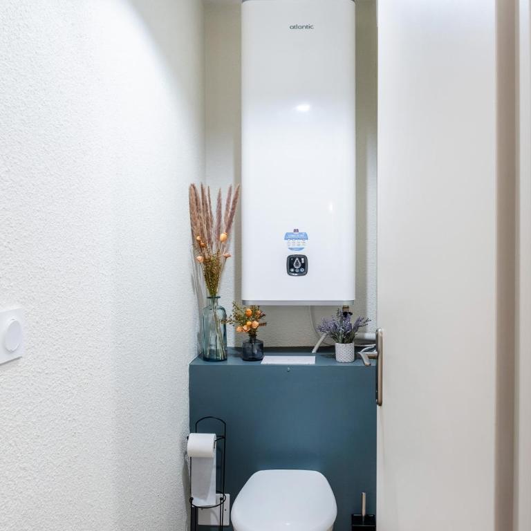 Appart. T 1 Bis, centre ville, entièrement rénové - Apartamento de 1 dormitorio - 4