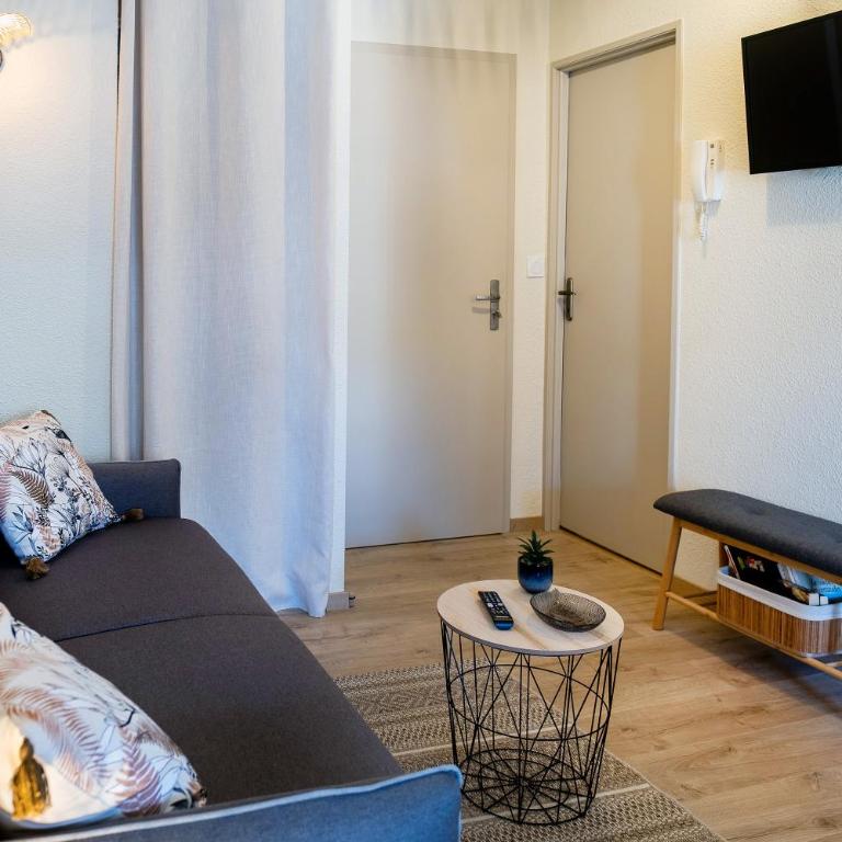 Appart. T 1 Bis, centre ville, entièrement rénové - Apartamento de 1 dormitorio - 10