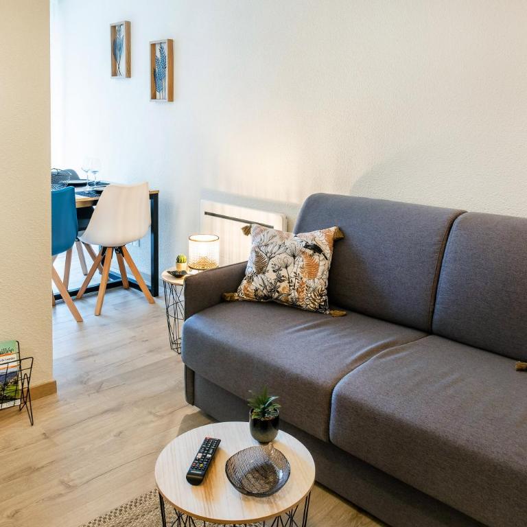 Appart. T 1 Bis, centre ville, entièrement rénové - Apartamento de 1 dormitorio - 2