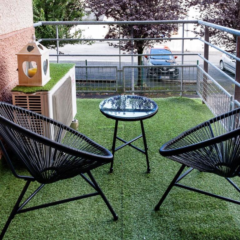 Appart. T 1 Bis, centre ville, entièrement rénové - Apartamento de 1 dormitorio - 7