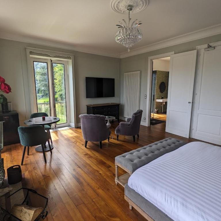 Villa Morton - Domaine du Grand Tourmalet Pic du Midi - Suite Deluxe avec Lit King-Size - 8