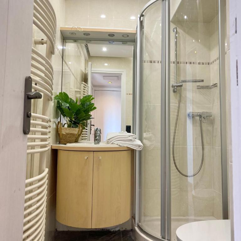 Splendide Studio avec balcon - Trouville centre - Appartement avec Balcon - 7