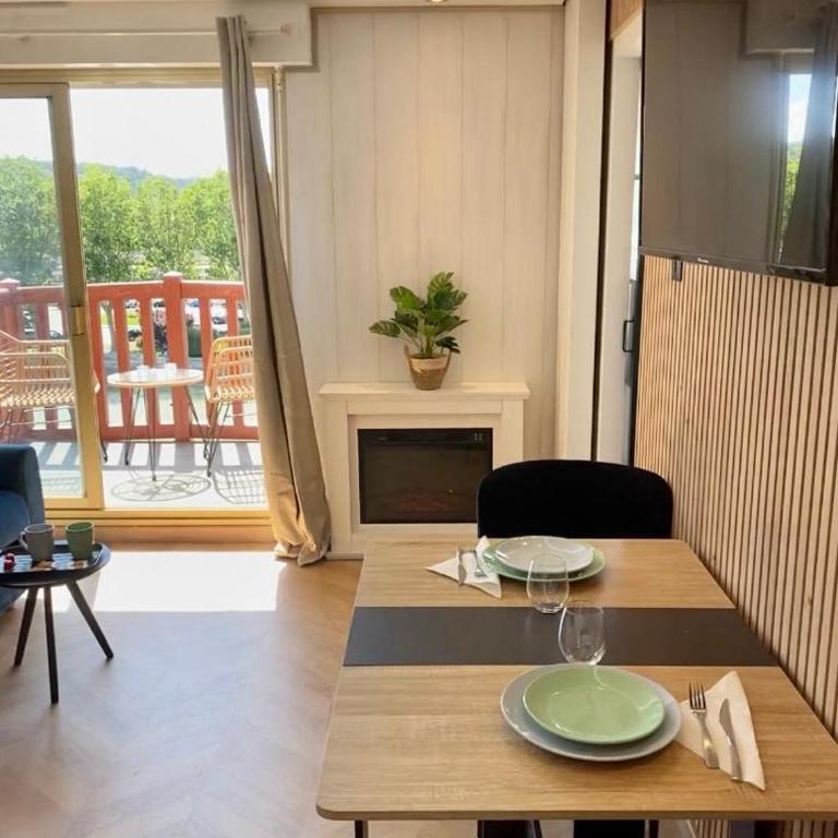 Splendide Studio avec balcon - Trouville centre - Appartement avec Balcon - 9