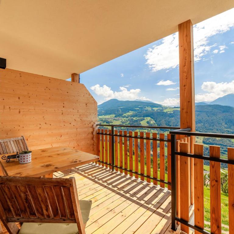 Huberhof - Apartment mit 2 Schlafzimmern und Balkon - 5