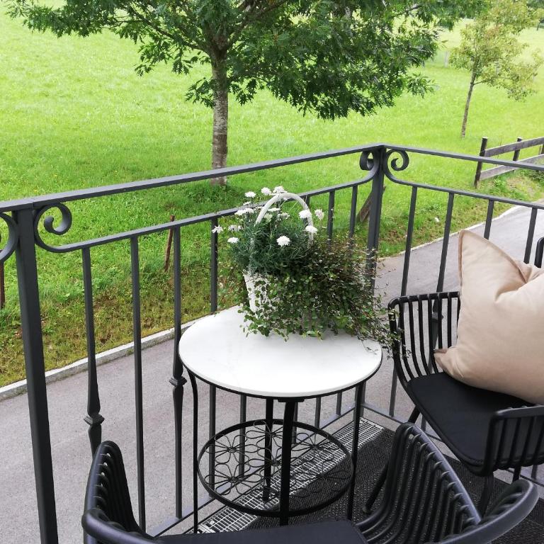 Dreilärchenhaus - Apartment mit 1 Schlafzimmer - 11