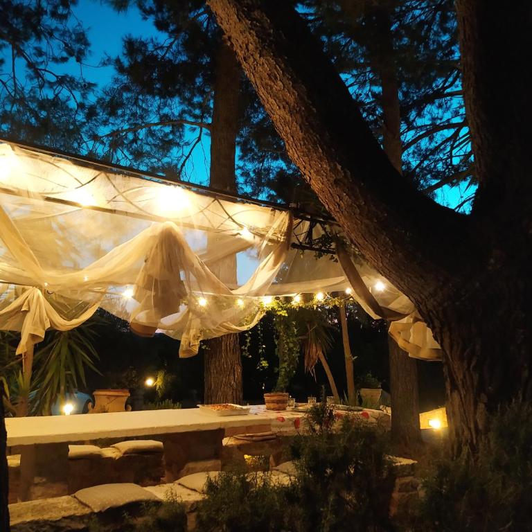 Trulli con piscina privata - Casa con 4 camere da letto - 24