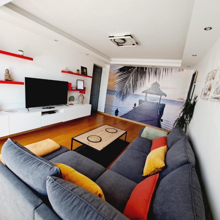 Appartement Bora Bora - Apartment mit 3 Schlafzimmern - 1