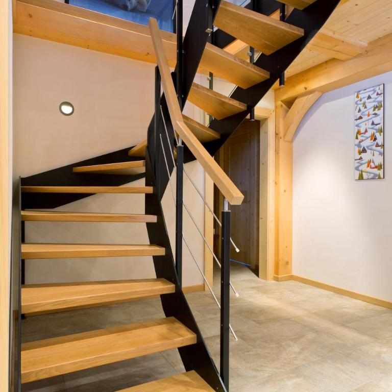 Chalet Isabelle Mountain lodge 5 star 5 bedroom en suite sauna jacuzzi - Chalet mit 5 Schlafzimmern - 43