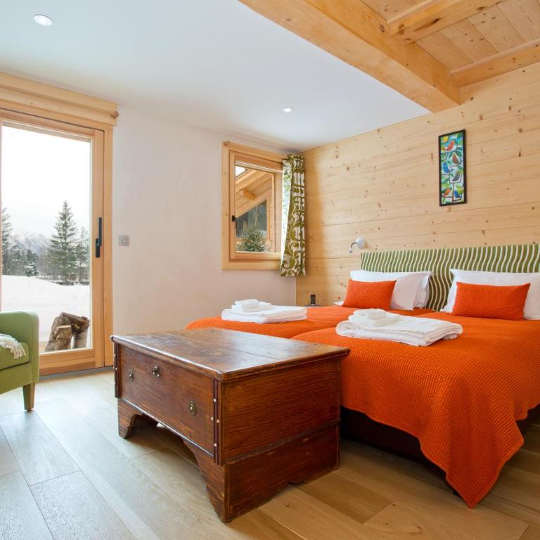Chalet Isabelle Mountain lodge 5 star 5 bedroom en suite sauna jacuzzi - Chalet mit 5 Schlafzimmern - 28