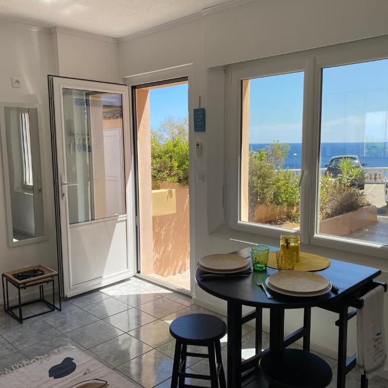 Studio et son Rooftop Panoramique Privé, Saint Raphaël, Anthéor, plage et gare à Pieds - Studio mit Meerblick - 15
