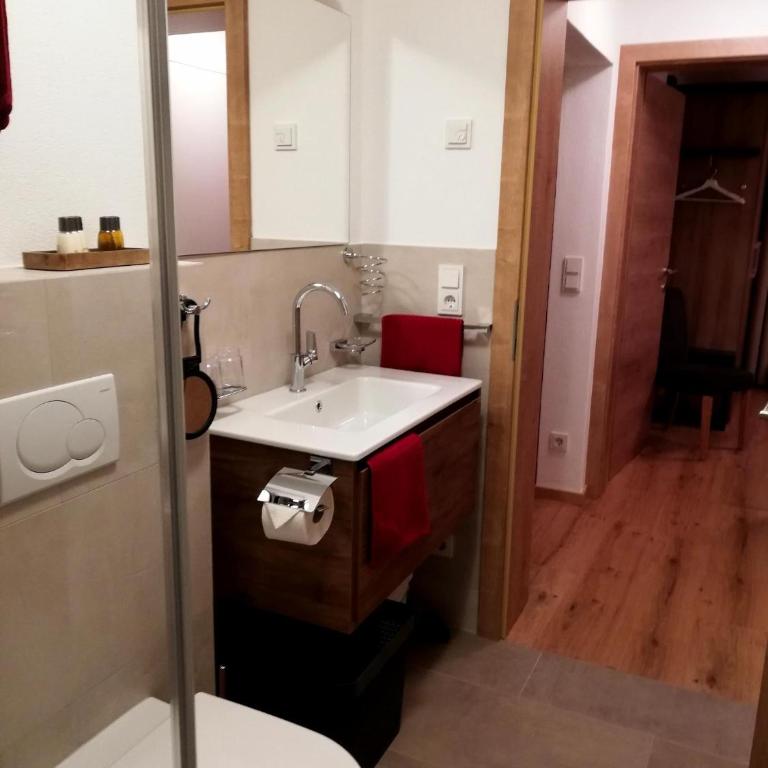 Dreilärchenhaus - Apartment mit 1 Schlafzimmer - 14