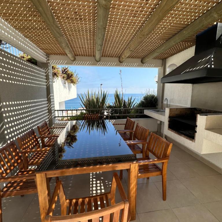 Departamento 1D1B Condominio Altos de Huayquique - One-Bedroom Apartment - 4