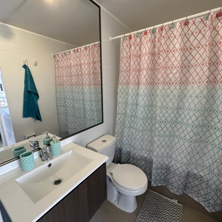 Departamento 1D1B Condominio Altos de Huayquique - Apartamento de 1 dormitorio - 5