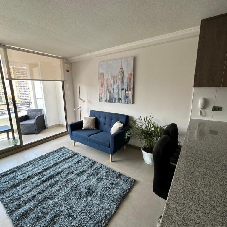 Departamento 1D1B Condominio Altos de Huayquique - One-Bedroom Apartment - 6
