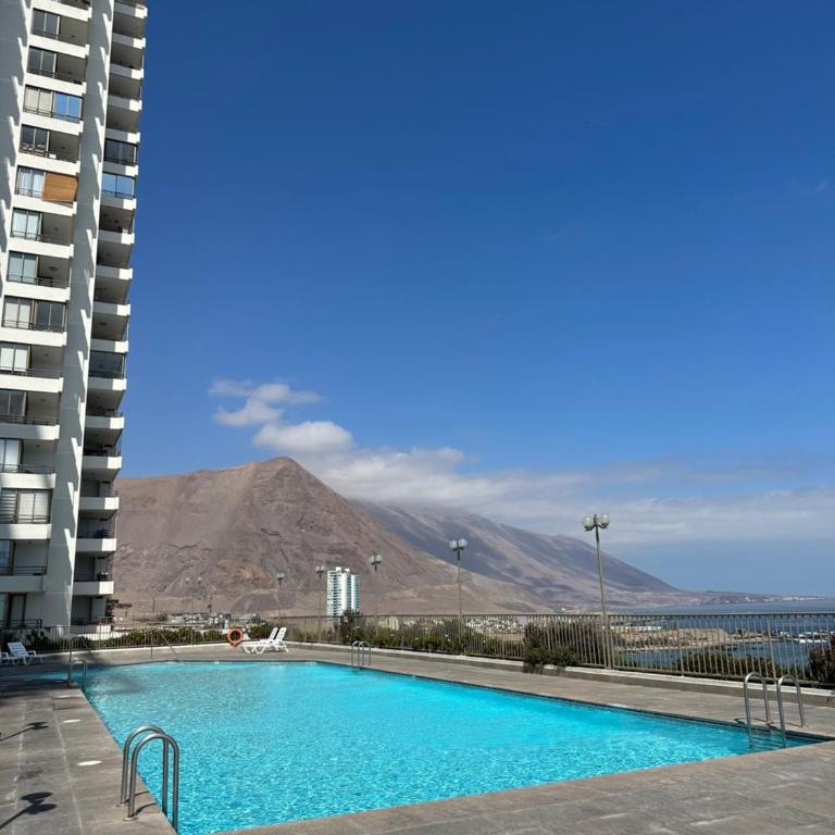 Departamento 1D1B Condominio Altos de Huayquique - One-Bedroom Apartment - 7