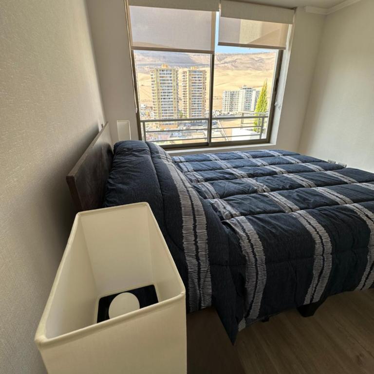 Departamento 1D1B Condominio Altos de Huayquique - One-Bedroom Apartment - 10