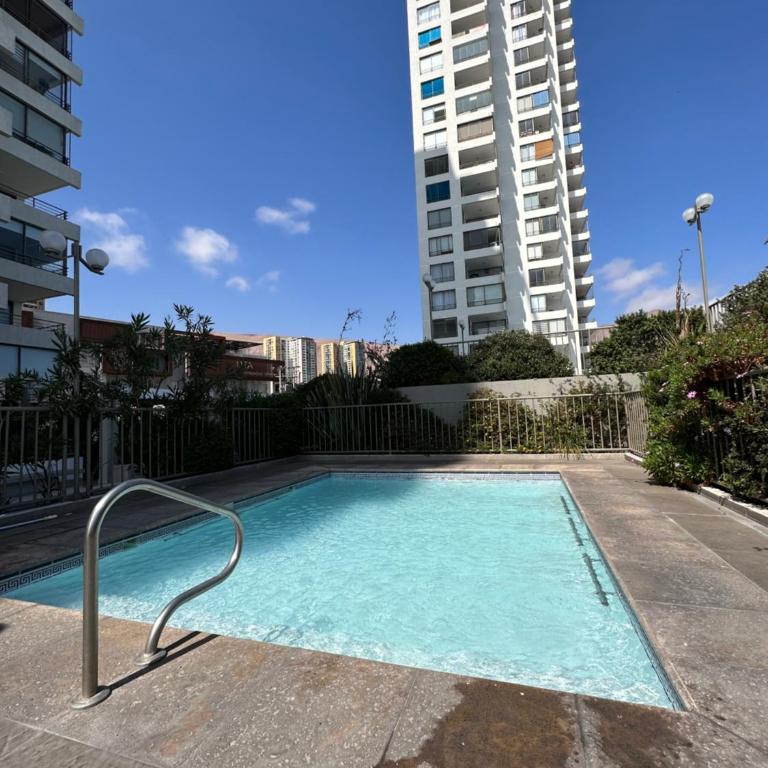 Departamento 1D1B Condominio Altos de Huayquique - One-Bedroom Apartment - 12