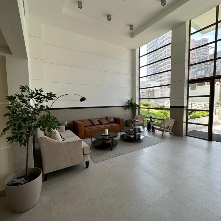 Departamento 1D1B Condominio Altos de Huayquique - One-Bedroom Apartment - 14