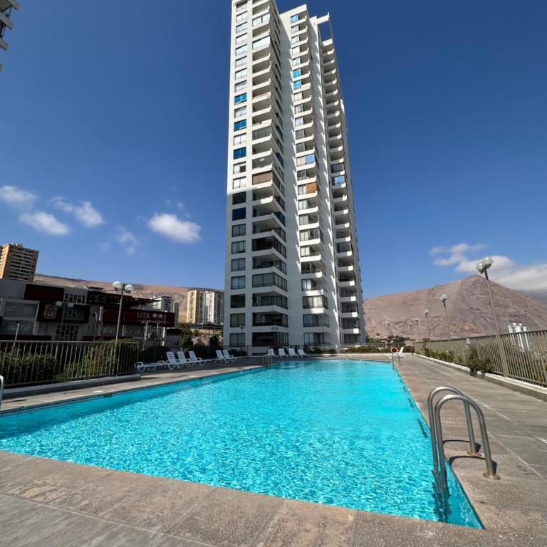Departamento 1D1B Condominio Altos de Huayquique - One-Bedroom Apartment - 16