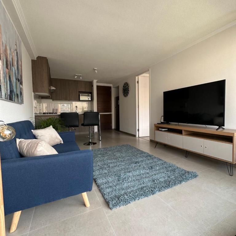Departamento 1D1B Condominio Altos de Huayquique - One-Bedroom Apartment - 17