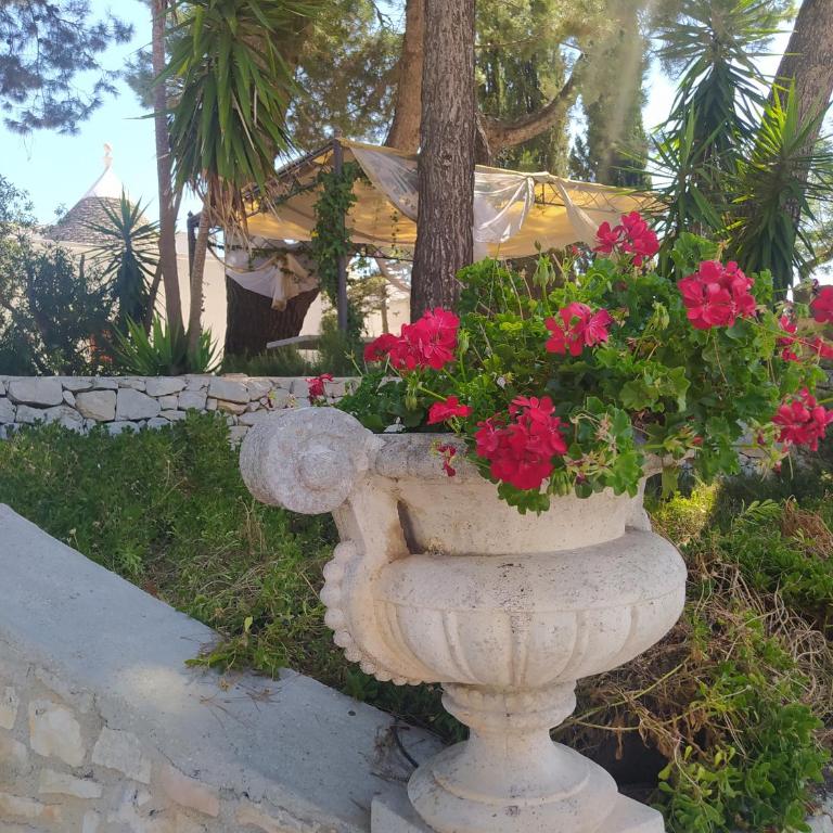 Trulli con piscina privata - Casa con 4 camere da letto - 2