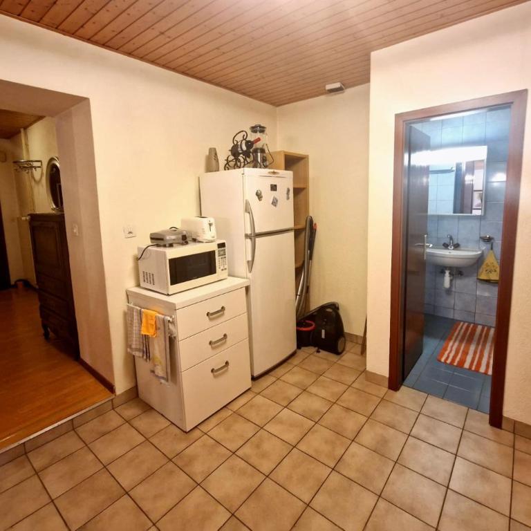 Séjour confortable à l'appartement à Bellevue - Apartment mit Blick auf die Berge - 10