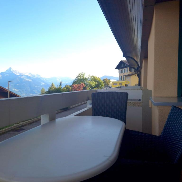 Séjour confortable à l'appartement à Bellevue - Apartment mit Blick auf die Berge - 11