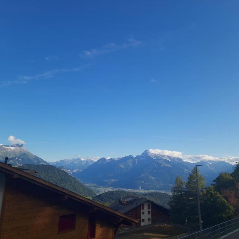 Séjour confortable à l'appartement à Bellevue - Apartment mit Blick auf die Berge - 12