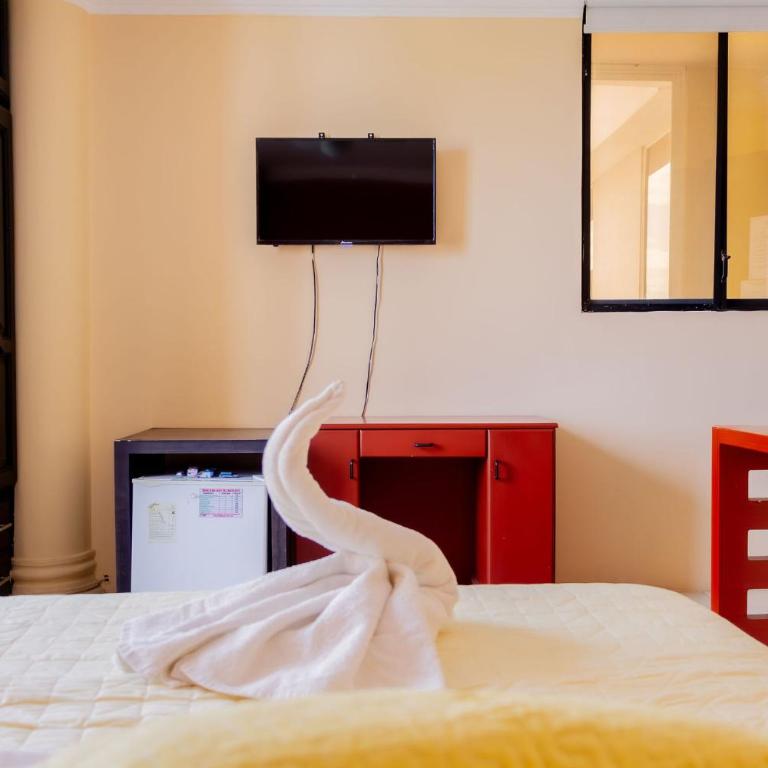 Hostal Antares - Habitación Doble Económica - 5