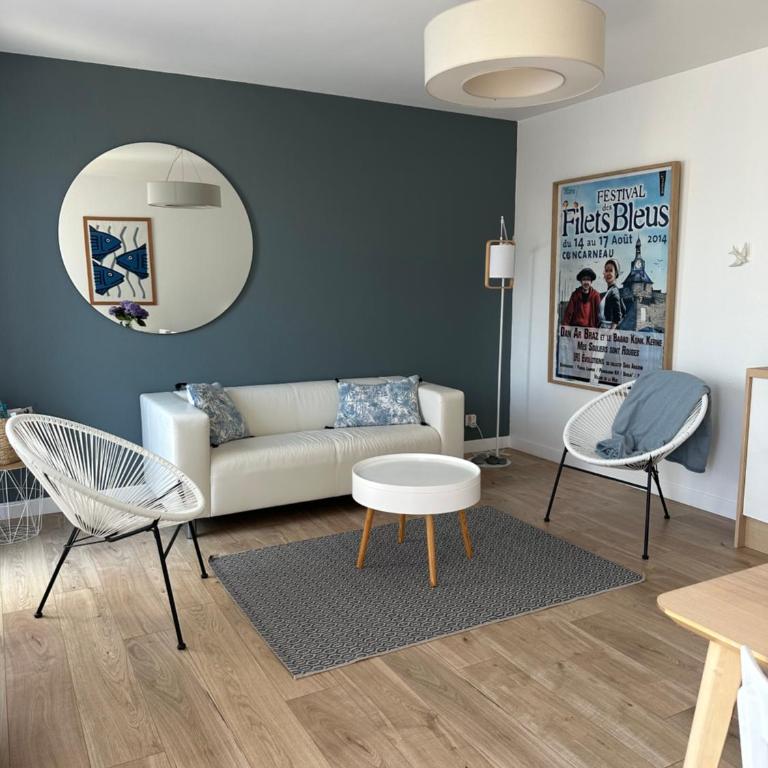La cale du bord de mer - Appartement 2 Chambres - 3