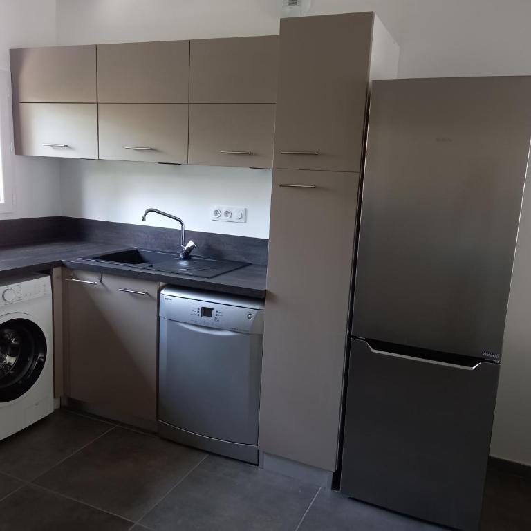 Lodge coeur nature T3 - Appartement 2 Chambres - 12