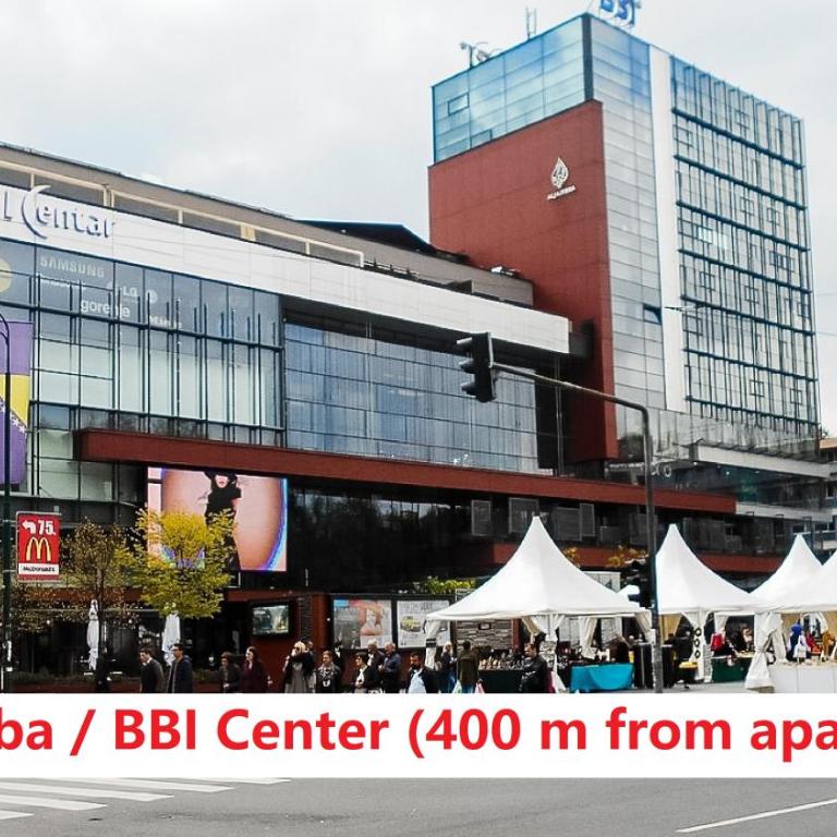 Swiss Central Luxury Apartment 132m2 - Apartman sa Terasom - 26
