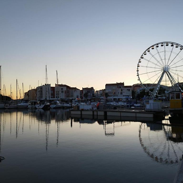 Appartement centre port Cap d'Agde - Apartamento de 1 dormitorio - 11