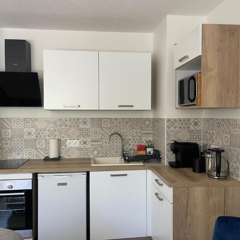 Au calme proche centre-ville, studio rénové avec équipements neufs et parking privé - Studio - Ground Floor - 10
