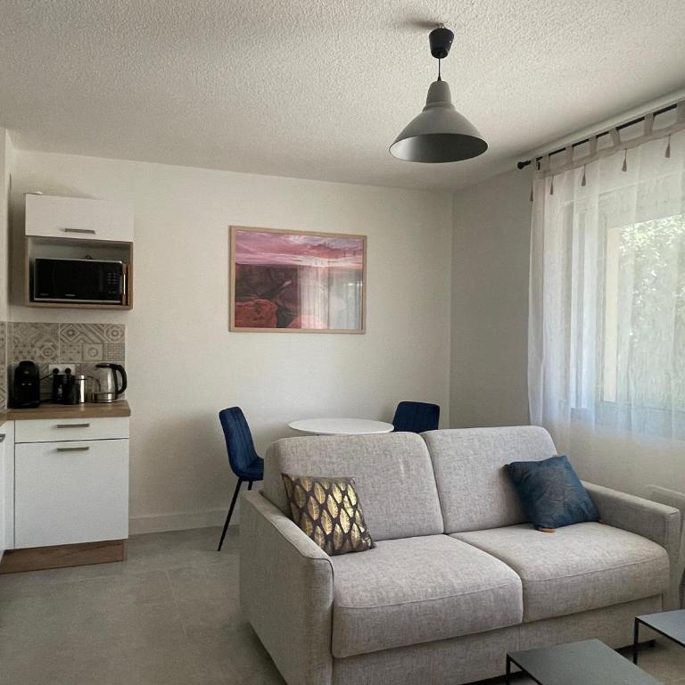 Au calme proche centre-ville, studio rénové avec équipements neufs et parking privé - Studio - Ground Floor - 11
