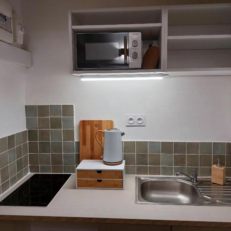 Studio Notre Dame - Terrasse & Clim - Apartment mit 1 Schlafzimmer - 6
