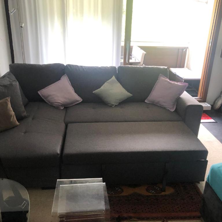 Laax with indoor and outside pool, sauna, 200 Meter to Ski lift , Fitnessroom, Tennis Place, Joyroom, Parkstadion Reserve - Apartment mit 1 Schlafzimmer - 8