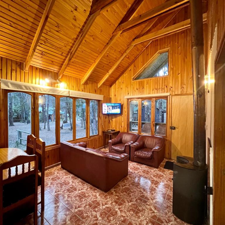 Cabañas Bosque las Trancas - Chalet - 5