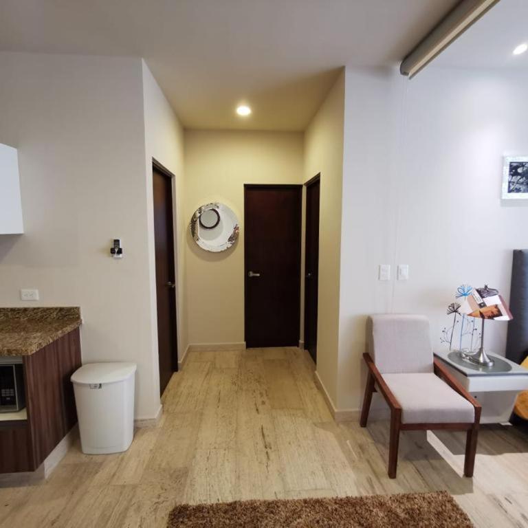 Departamento con Jacuzzi en Playa del Carmen - One-Bedroom Apartment with Spa Bath - 65
