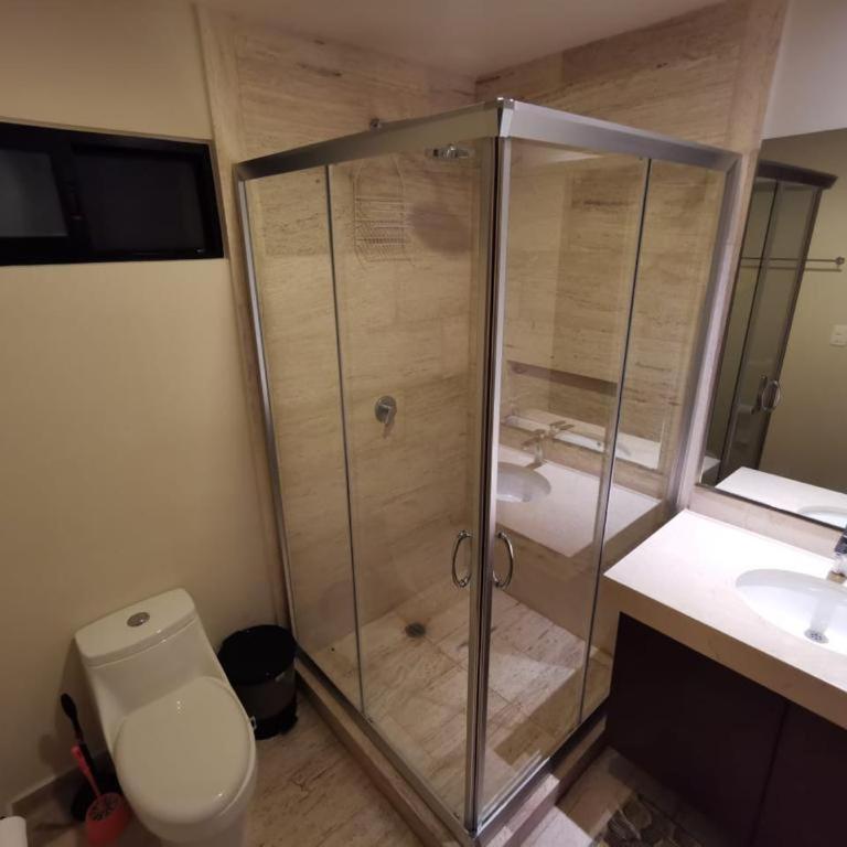 Departamento con Jacuzzi en Playa del Carmen - One-Bedroom Apartment with Spa Bath - 17
