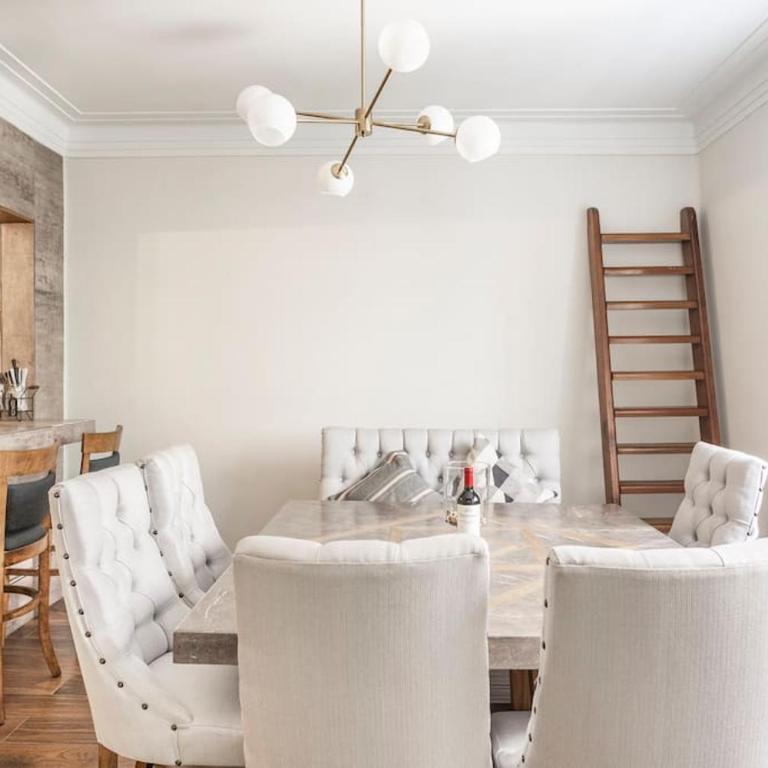 Extraordinaria Casa Fuente de Cibeles en la Roma Norte CDMX - Three-Bedroom Apartment - 7